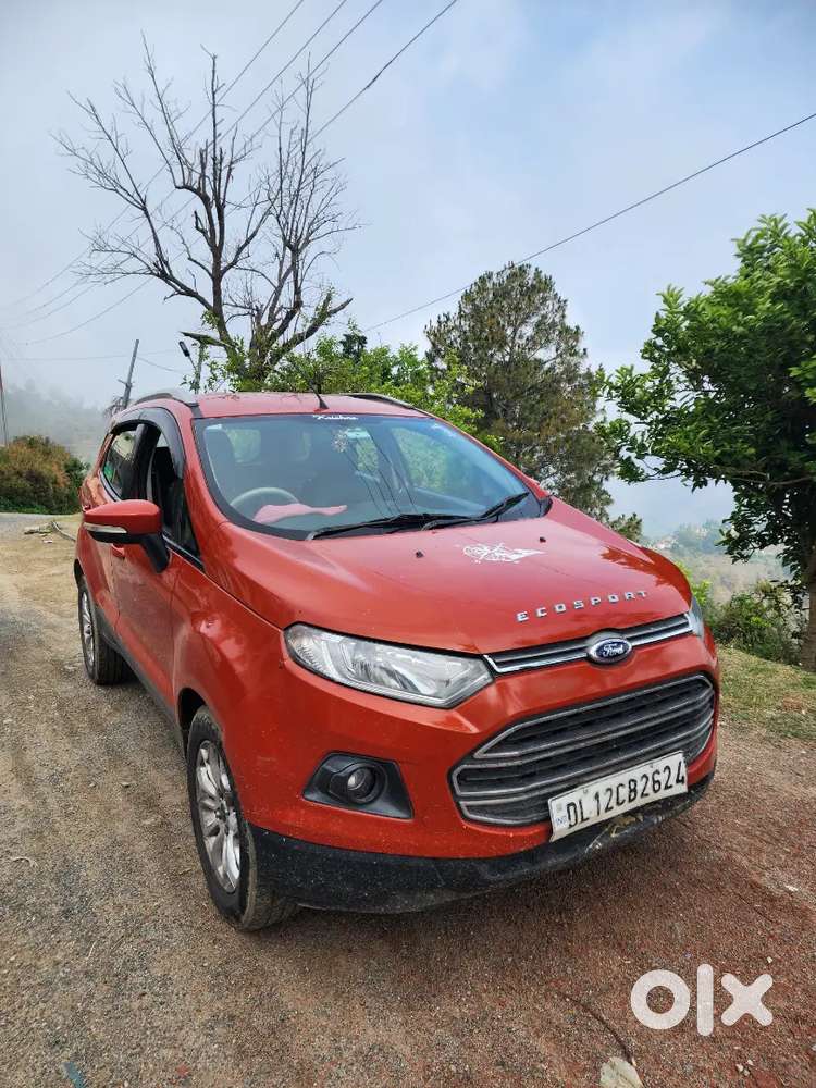 Ford Ecosport 2013 Petrol Well Maintained