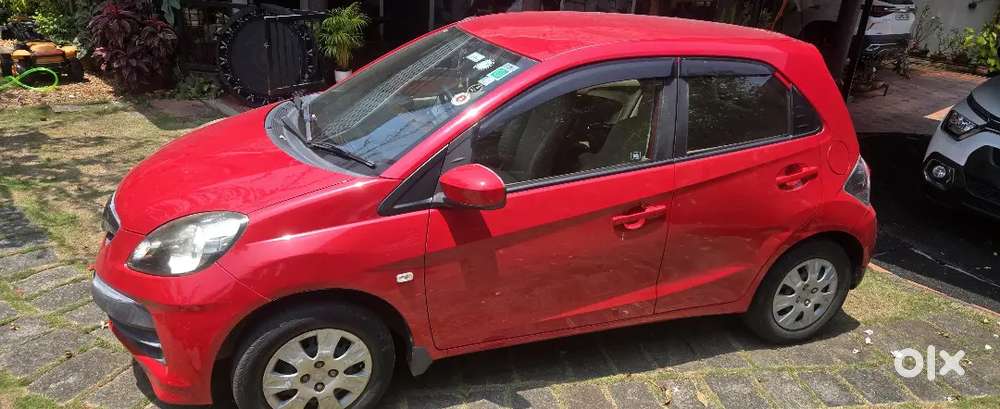 Honda Brio Mt Petrol 2014
