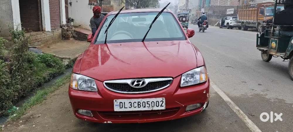 Hyundai Accent 2013 Petrol 153200 Km Driven