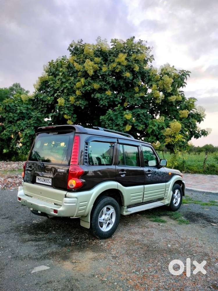Mahindra Scorpio Vlx 2wd Abs At Bsiii, 2008, Diesel