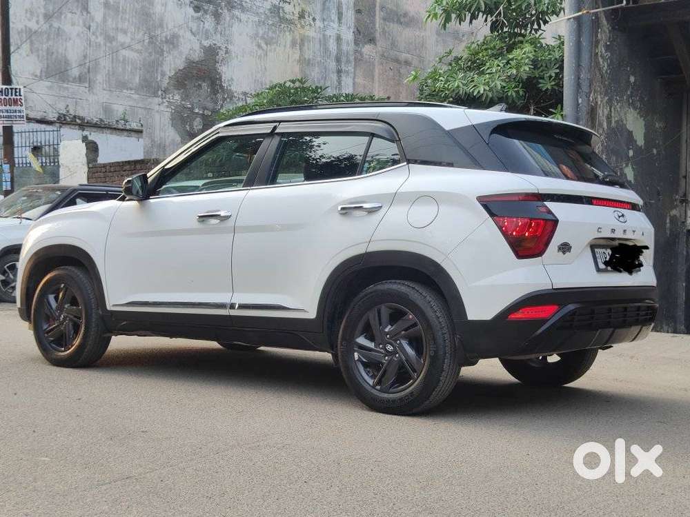 Hyundai Creta 1.5 S Plus Knight Petrol, 2022, Petrol