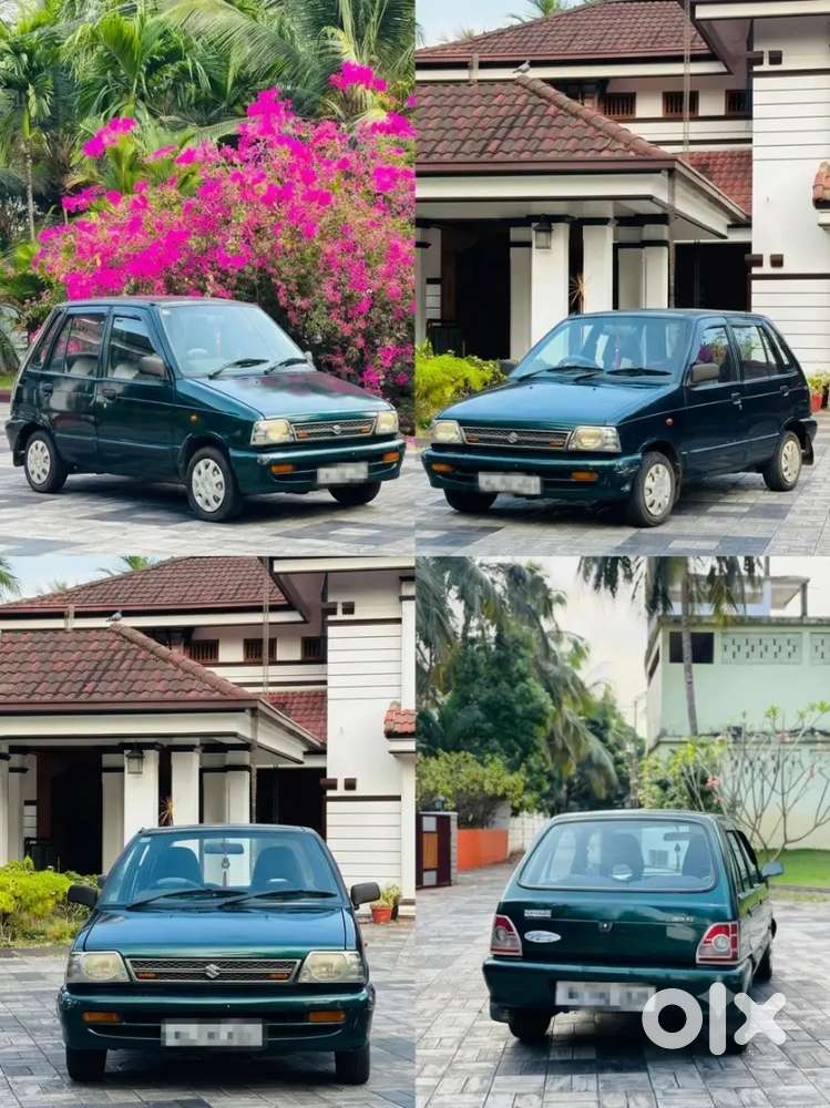 Maruti 800 (5-speed / Mpfi)