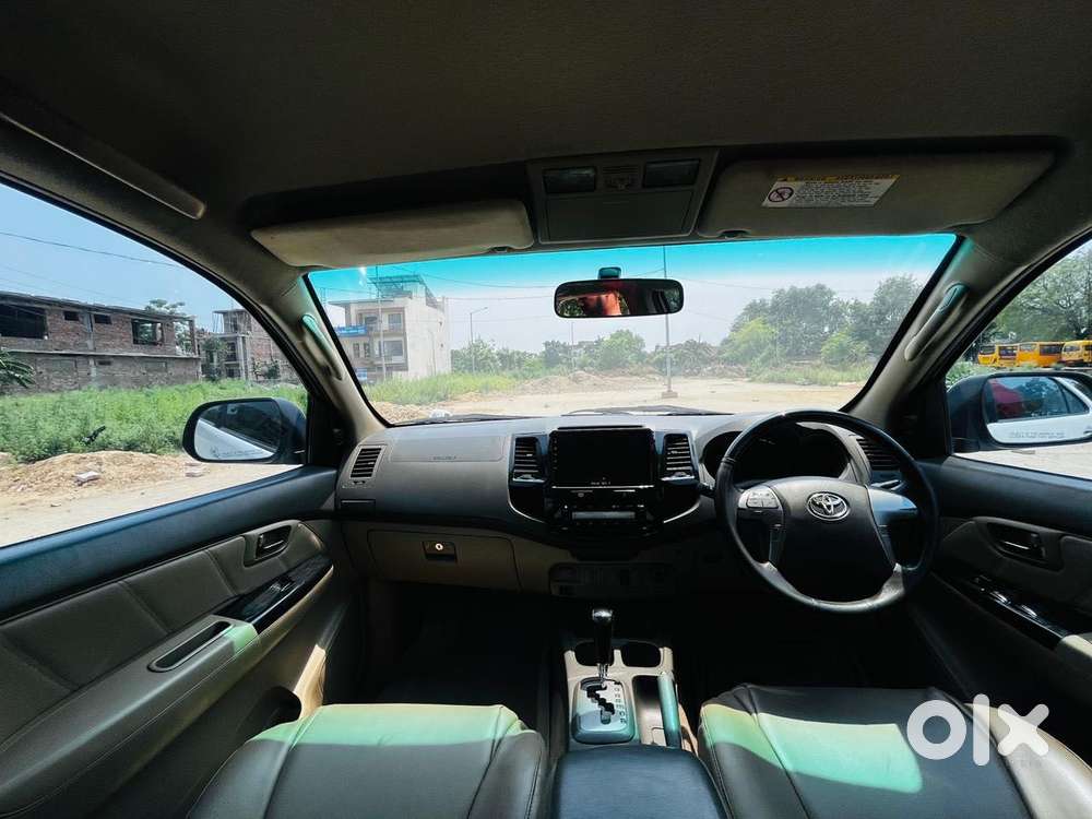Toyota Fortuner 3.0 4x2 Automatic, 2012, Diesel