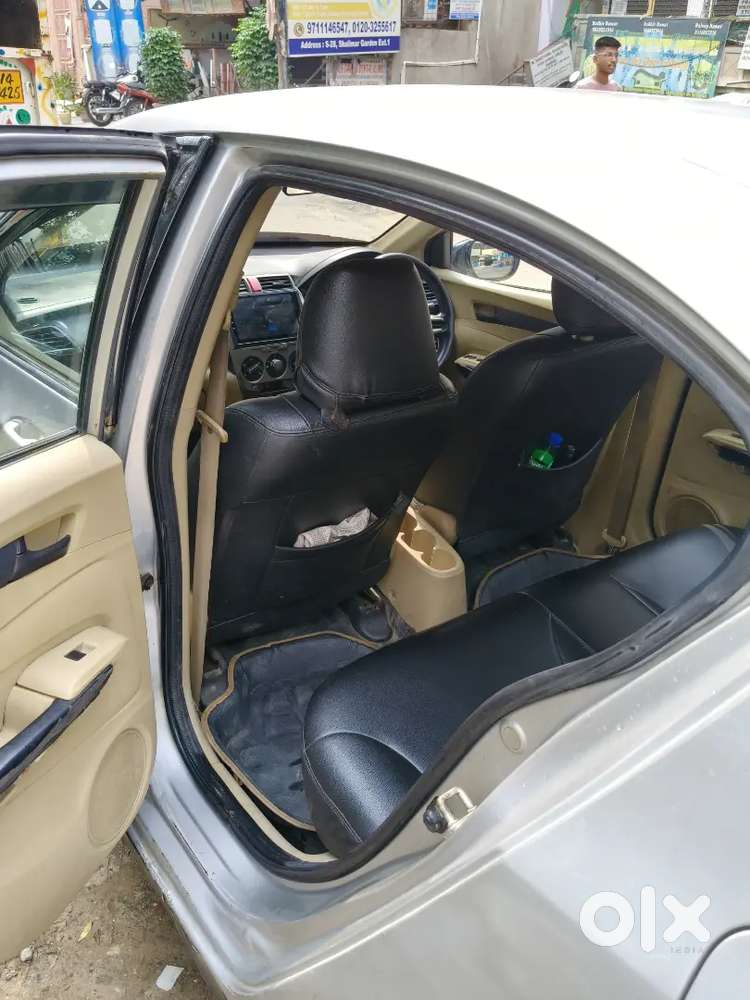 Honda City Cng On Paper Engine Silent