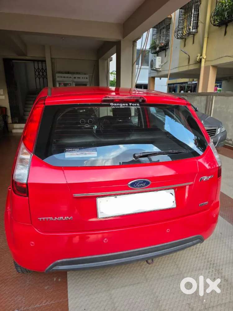Ford Figo 2013 Petrol Top Model 35000 Km Driven