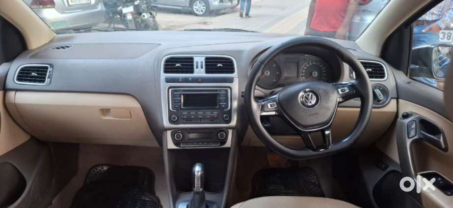 Volkswagen Vento 2013-2015 1.5 Tdi Highline At, 2017, Diesel