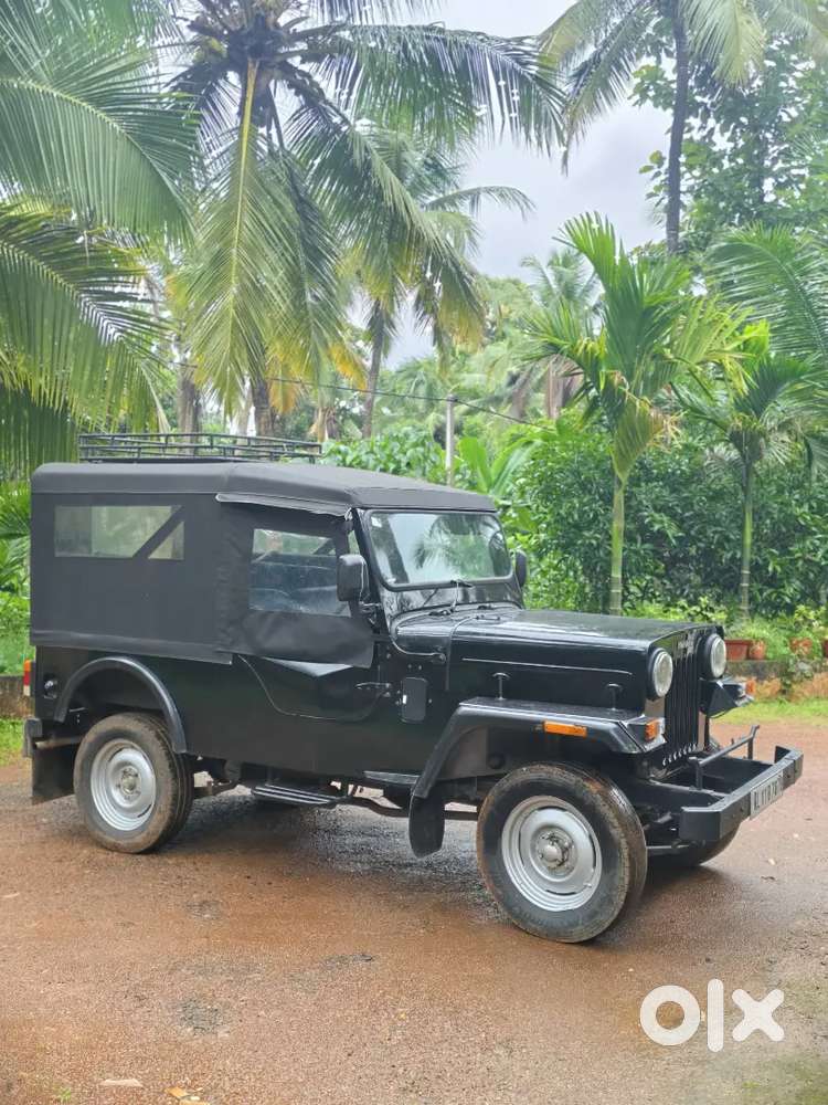 Mahindra Jeep Cj 500 1993 Diesel