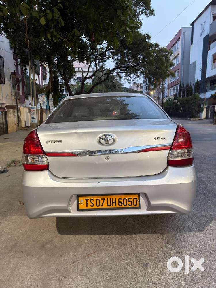 Toyota Etios Gd, 2019, Diesel