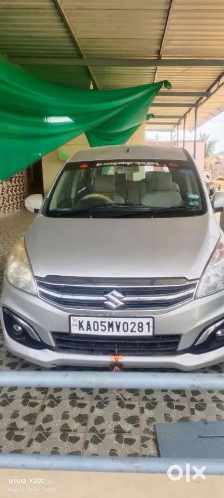 Maruti Suzuki Ertiga Vxi 2017 Year