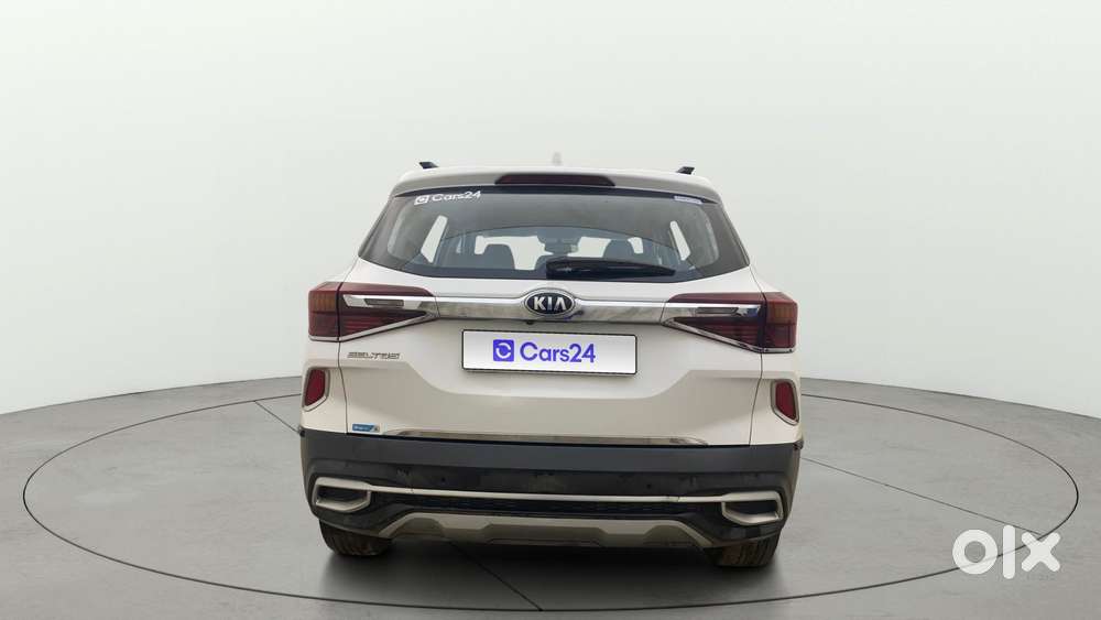 Kia Seltos 1.5 Htx At Petrol, 2020, Petrol