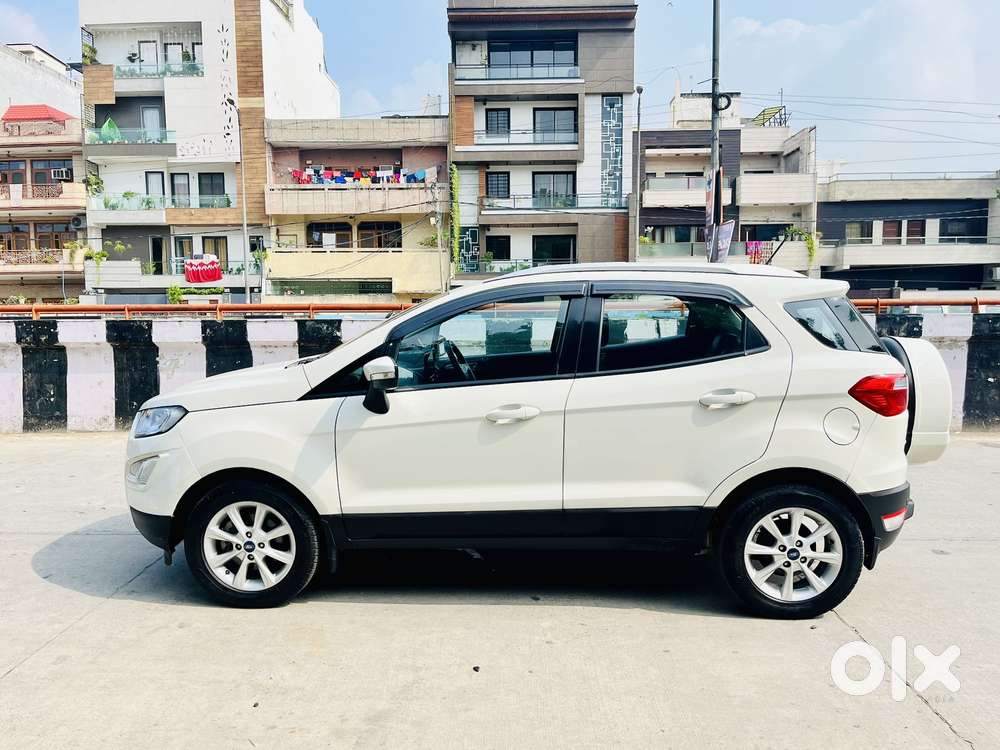 Ford Ecosport 1.5 Petrol Titanium, 2018, Cng & Hybrids