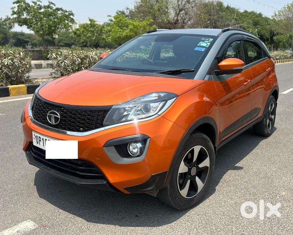 Tata Nexon 1.2 Revotron Xza Plus, 2018, Petrol