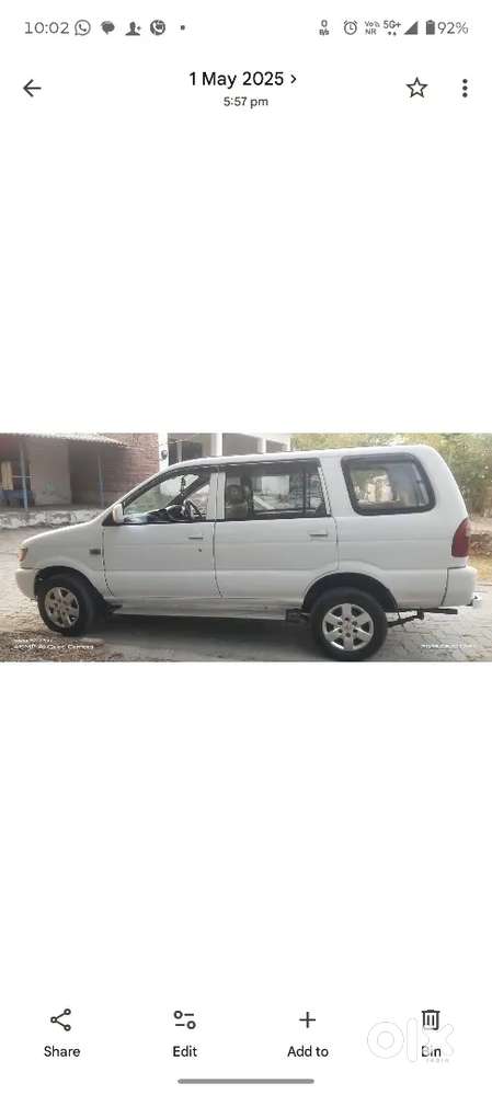 Chevrolet Tavera 2015 Diesel 235000 Km Driven