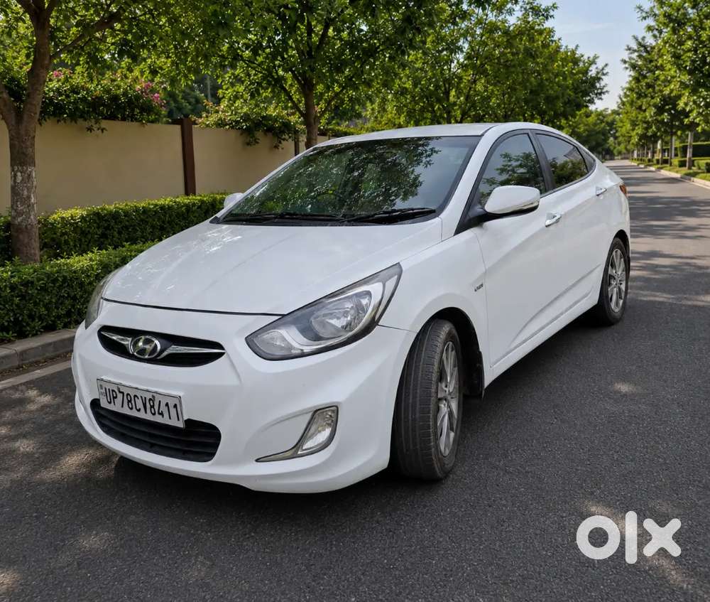Hyundai Verna 2013 Diesel Well Maintained