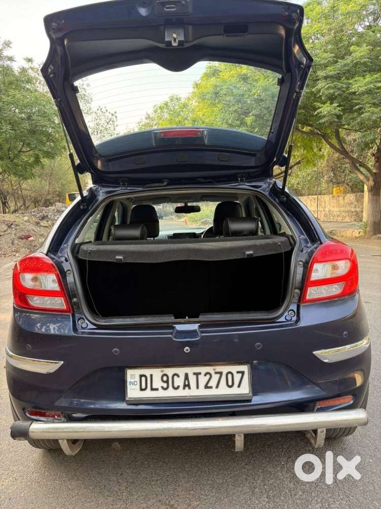 Toyota Glanza V Cvt, 2020, Petrol