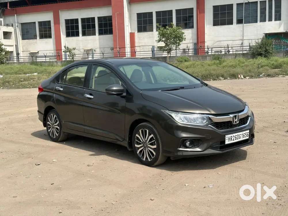 Honda City Sv Cvt Petrol 2017