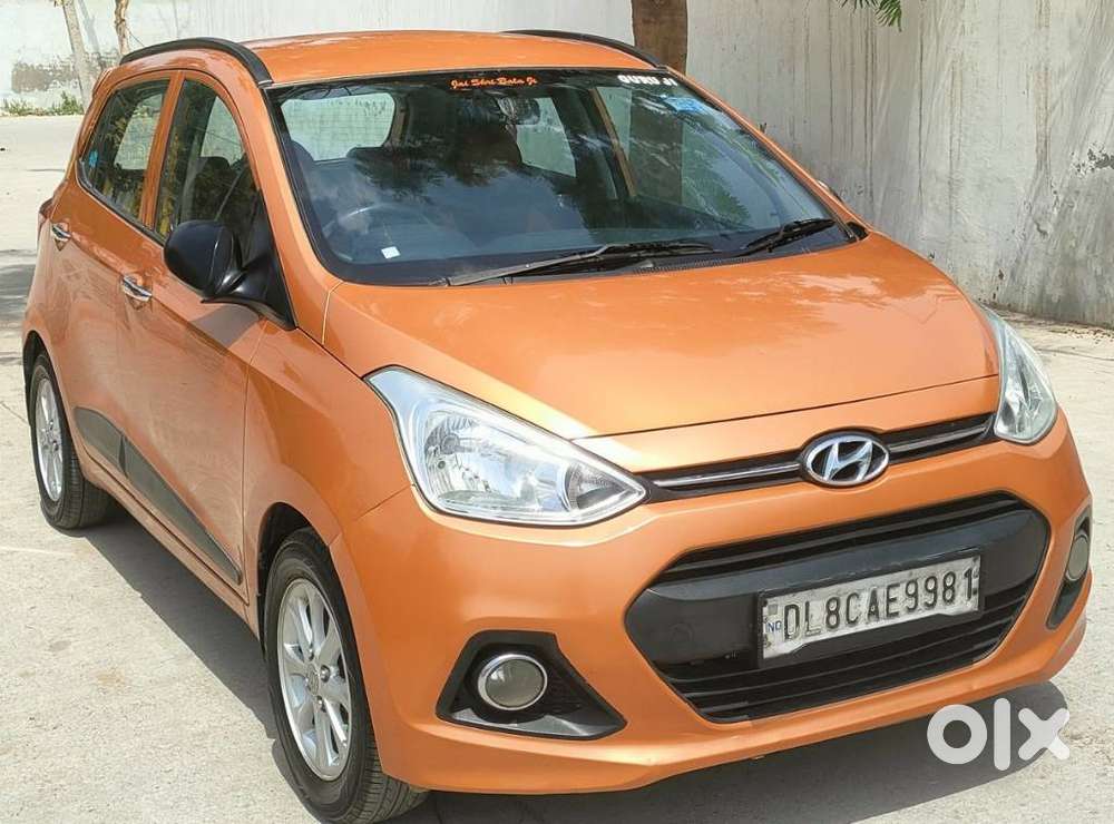Hyundai Grand I10 Asta 1.2 (o) Vtvt, 2015, Petrol