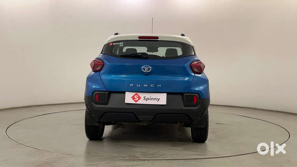 Tata Punch Creative Amt, 2021, Petrol