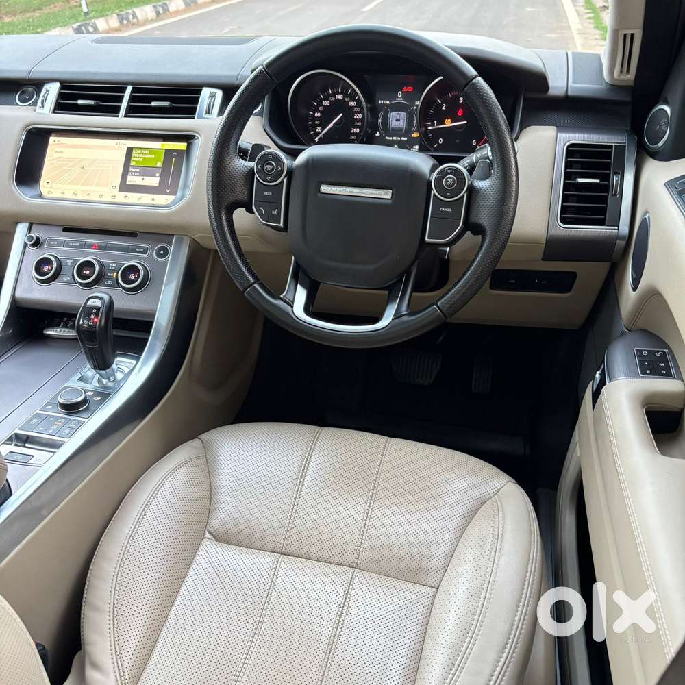 Land Rover Range Sport 3.0 Tdv6 Hse Diesel, 2018, Diesel