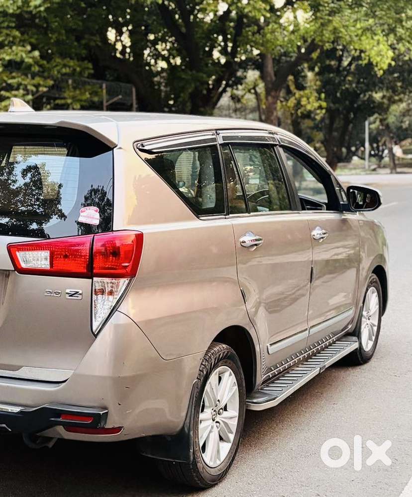 Toyota Innova Crysta 2.8 Z, 2018, Diesel