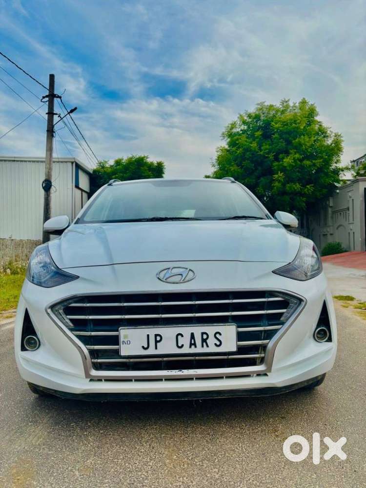 Hyundai Grand I10 Nios Sportz, 2021, Petrol
