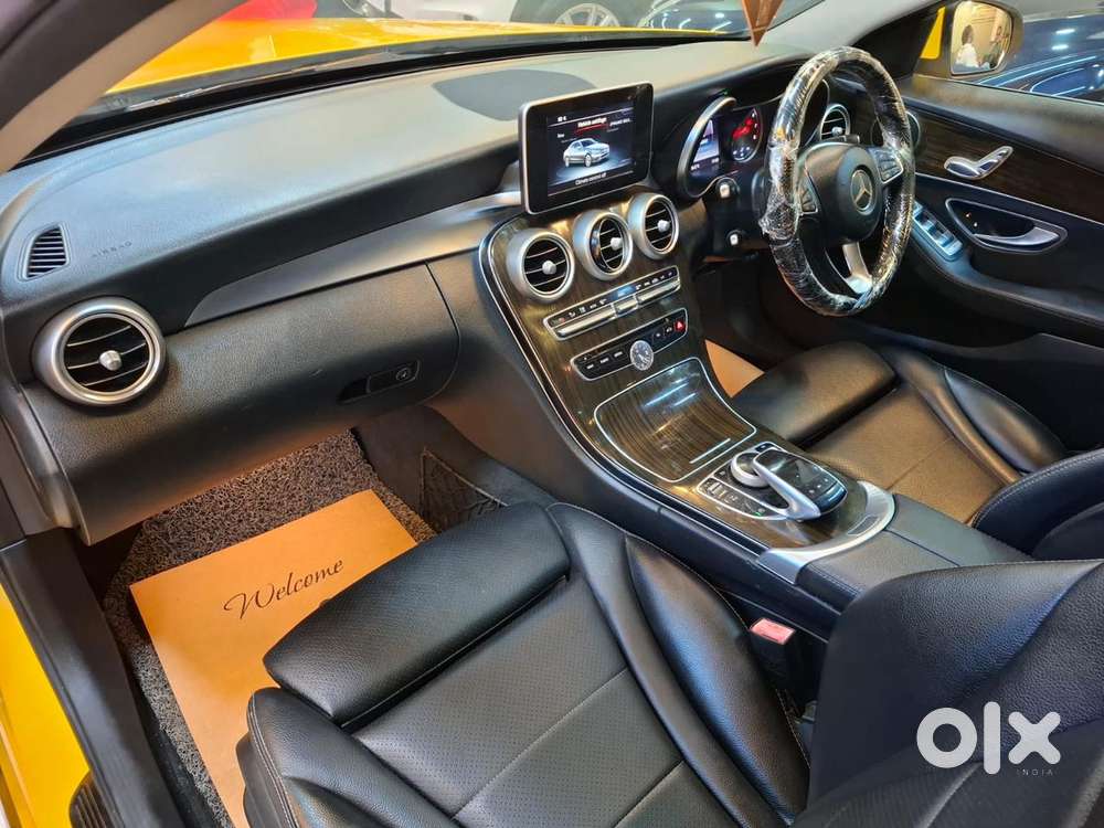 Mercedes-benz C-class 1.8 200 Cgi Avantgarde, 2018, Petrol
