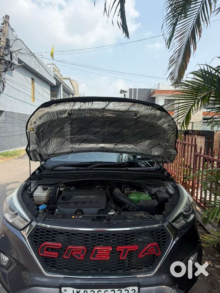 2018 Hyundai Creta Diesel Manual