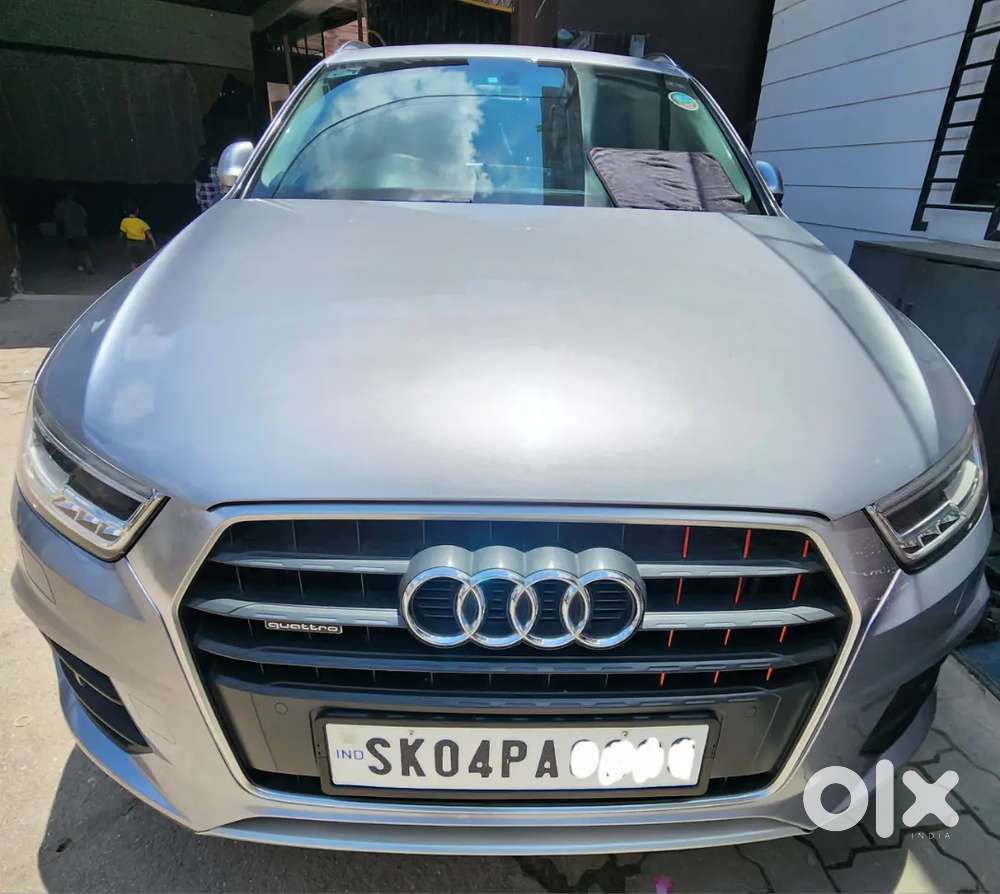 Audi Q3 Tdi Technology Variant 2015-2017 Model
Nov 2015 Manufactured