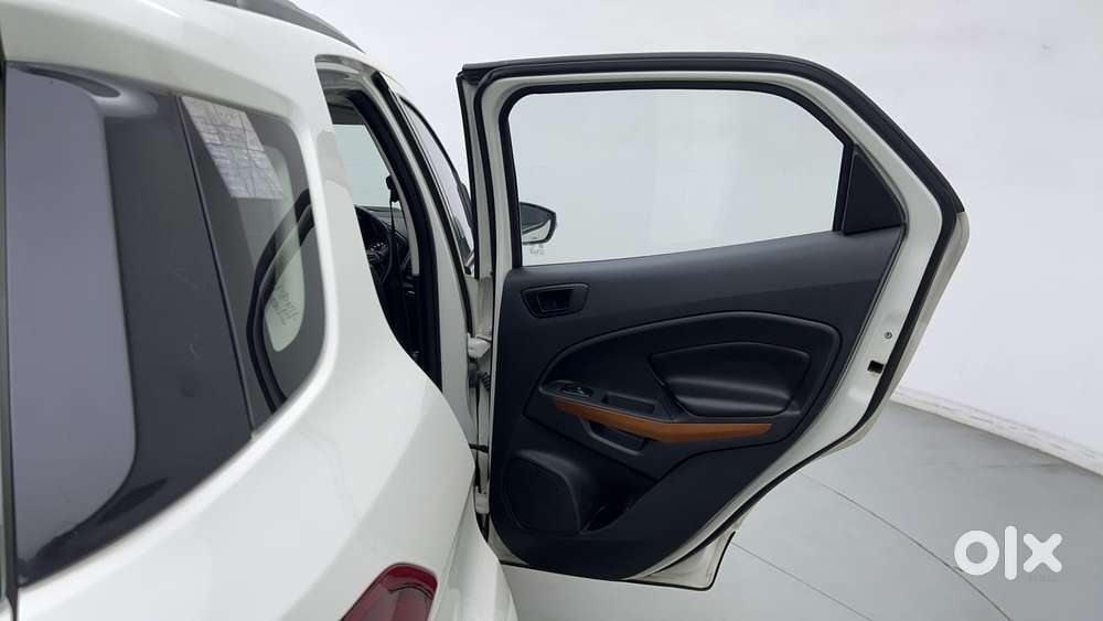 Ford Ecosport S Petrol, 2018, Petrol