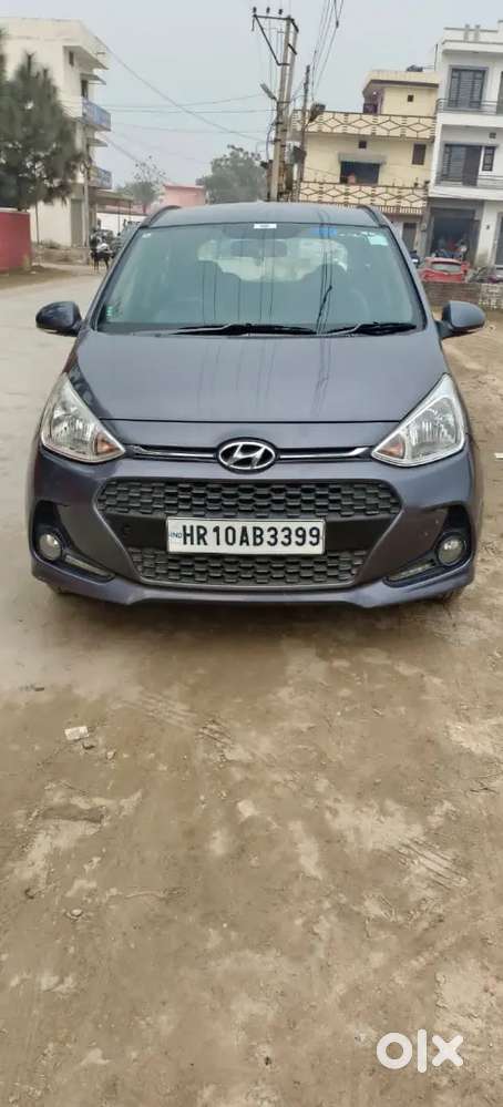 Grand I10 2017 Model