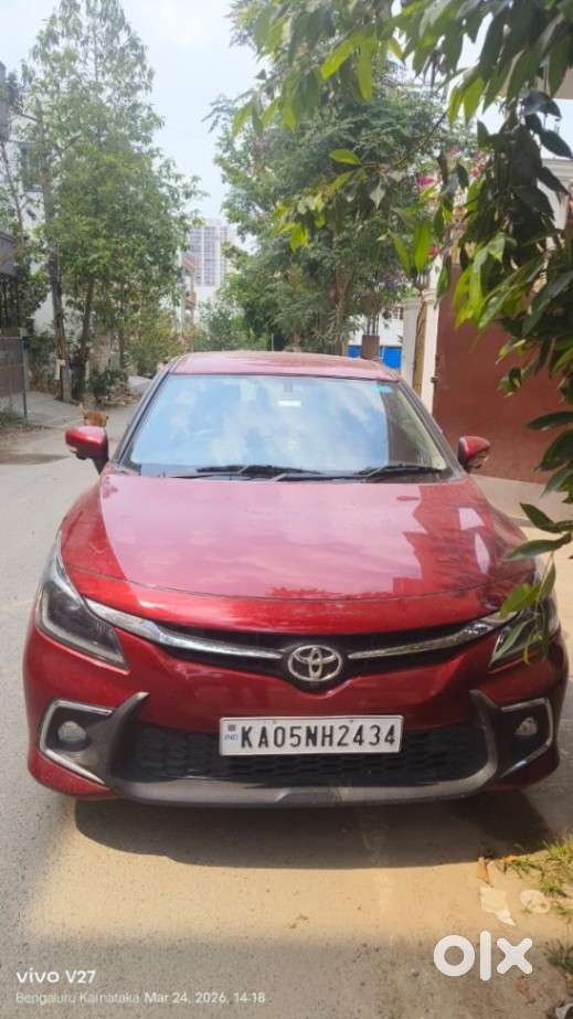 Toyota Glanza 1.2 V Amt, 2023, Petrol