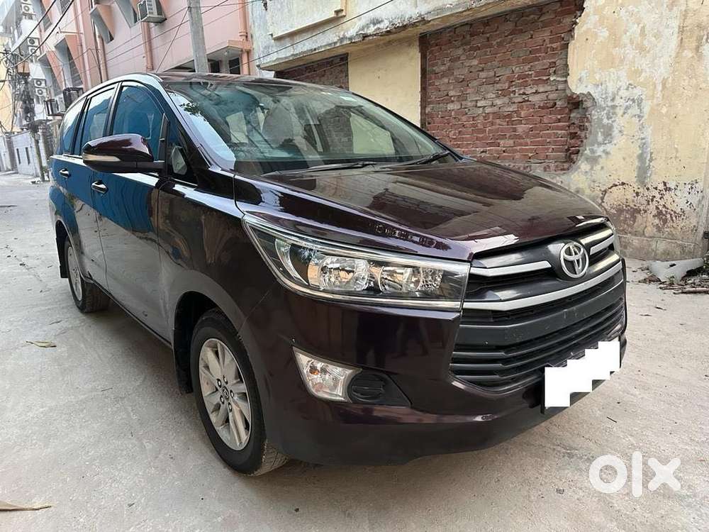 Toyota Innova Crysta [2020-ongoing] 2.4 Gx 7 Str, 2018, Diesel