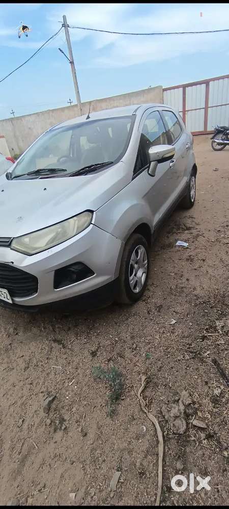 Ford Ecosport 2013 Diesel Good Condition