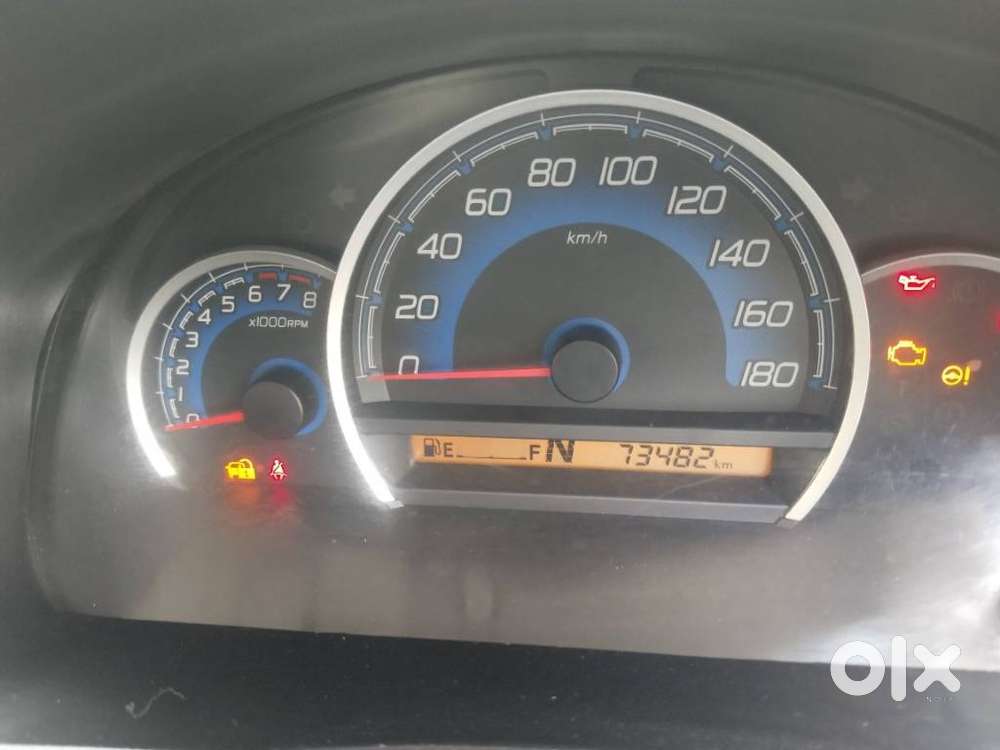 Maruti Suzuki Wagon R Amt Vxi Plus, 2017, Petrol