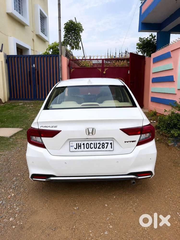 Honda Amaze Vx Cng 2024 Mileage 33km/kg