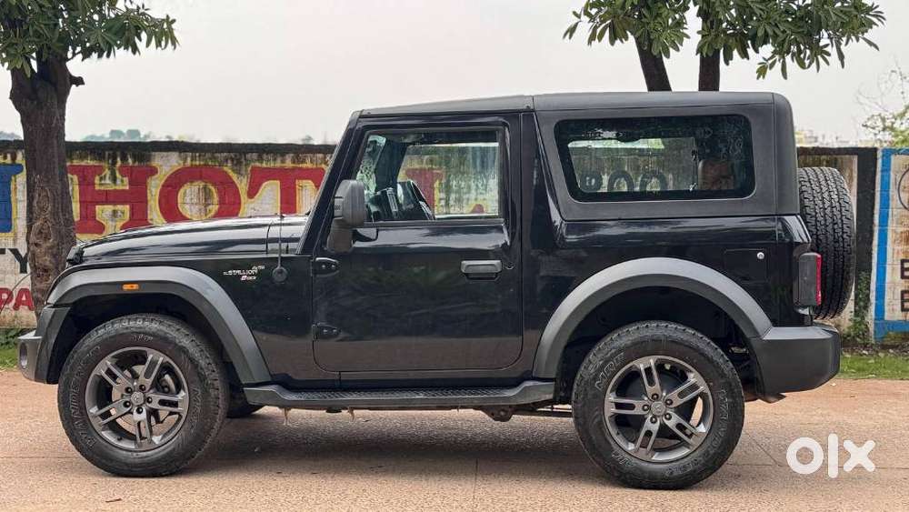Mahindra Thar Ax 4-str Hard Top Mt, 2023, Petrol