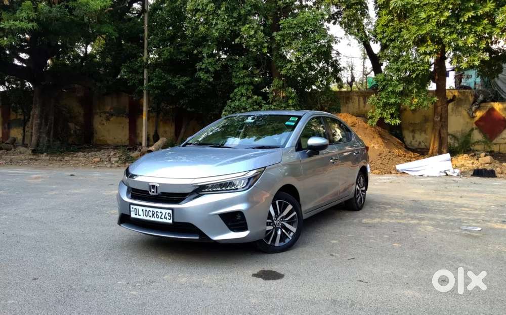 Honda City Zx Petrol Cvt, 2022, Petrol
