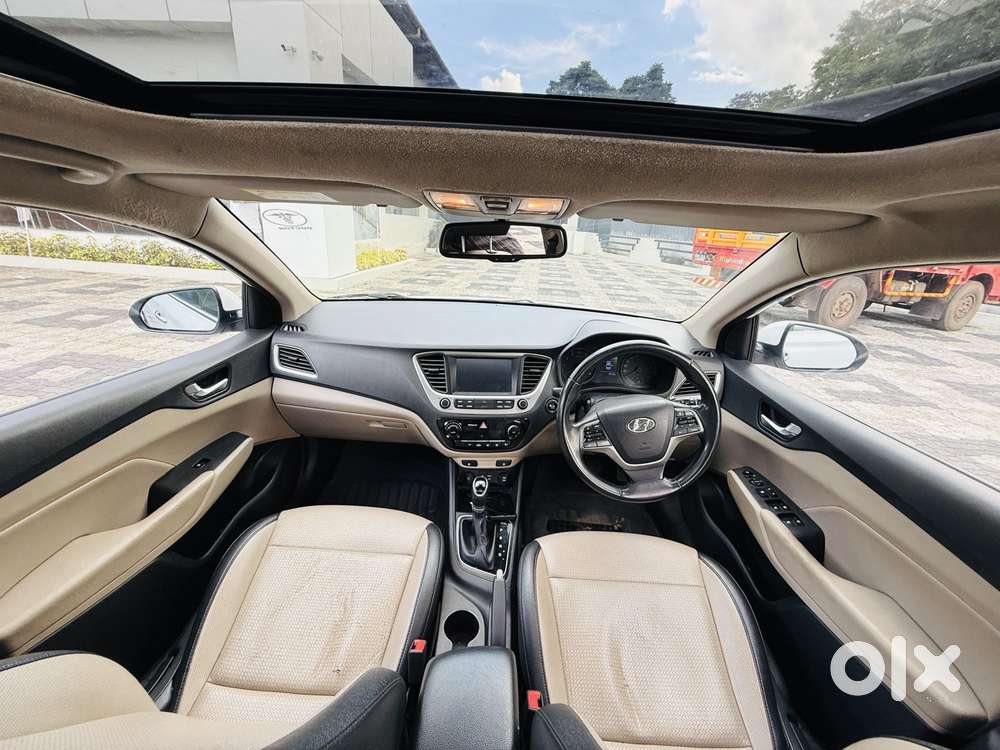 Hyundai Verna 1.6 Sx (o) Vtvt At, 2018, Petrol