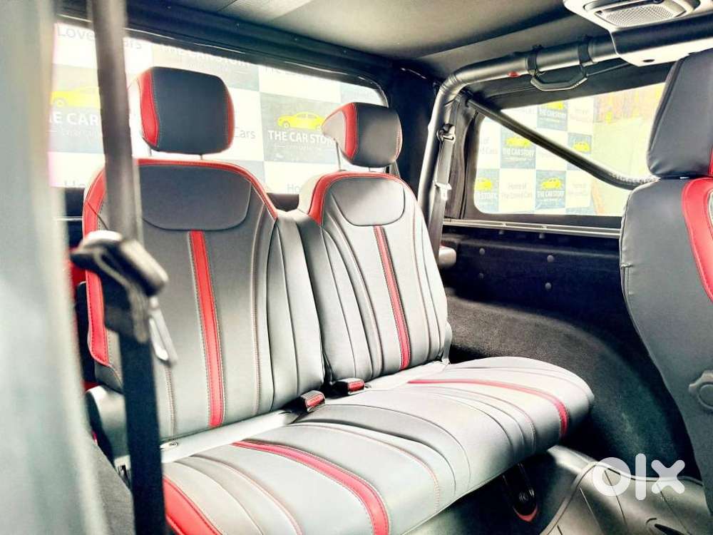 Mahindra Thar Lx Convertible Top Petrol At 4wd, 2020, Petrol