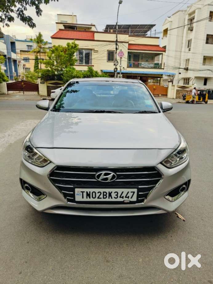 Hyundai Verna Crdi 1.6 At Sx Plus, 2017, Diesel