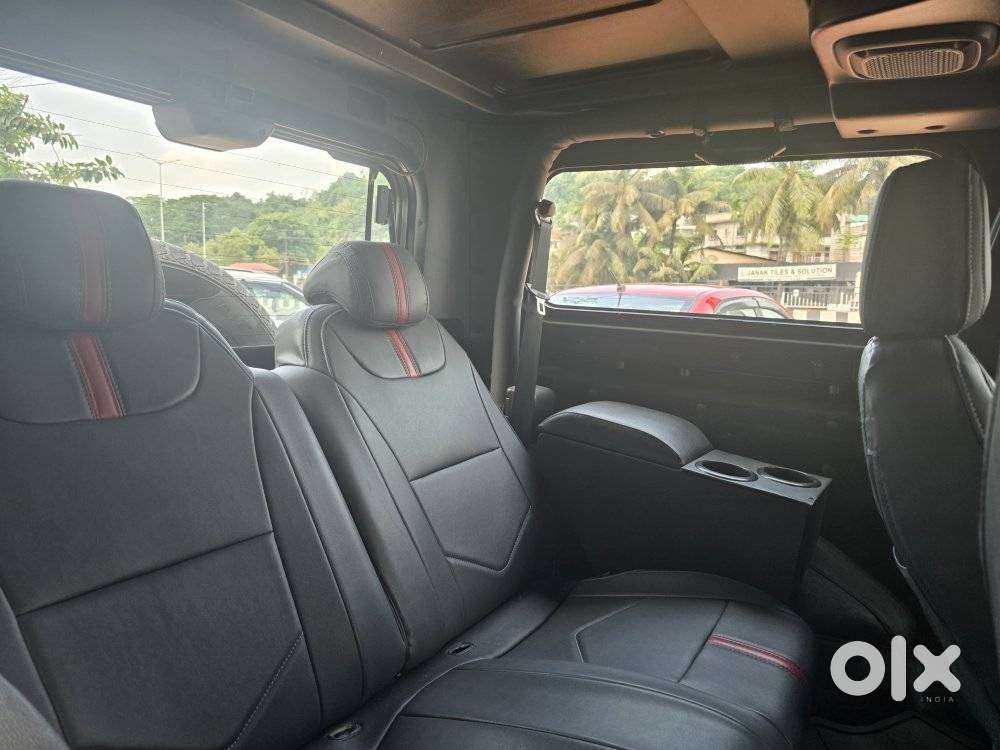 Mahindra Thar 2.0 Lx Hard Top Petrol At 4 Rwd, 2021, Petrol