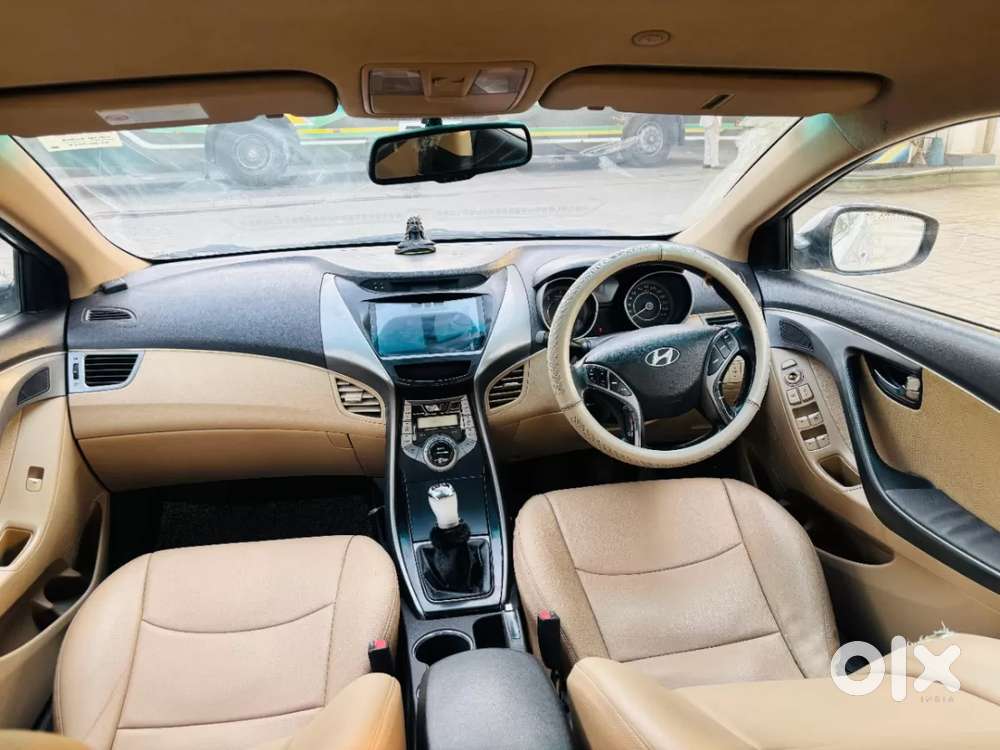 Hyundai Elantra, 2014, Diesel