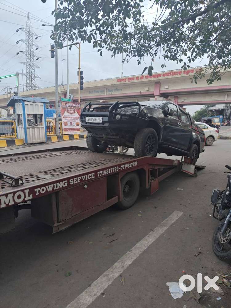 2018 Isuzu D-max V-cross 4x4 Diesel | Fire-damaged | Parts Available