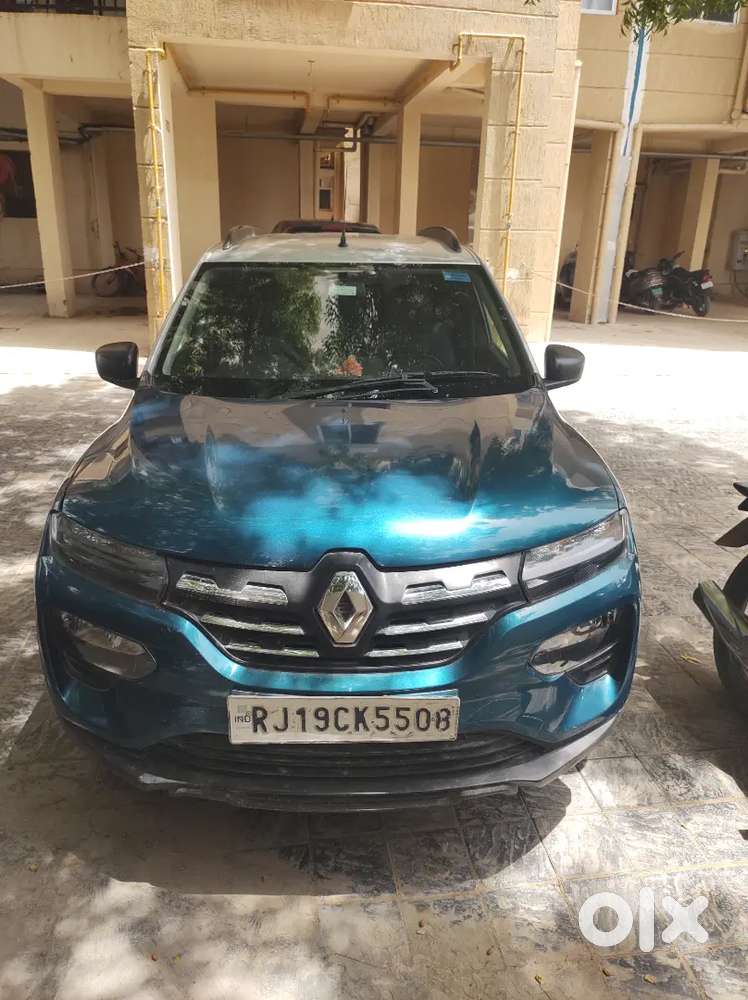 Renault Kwid 2021 Petrol Well Maintained