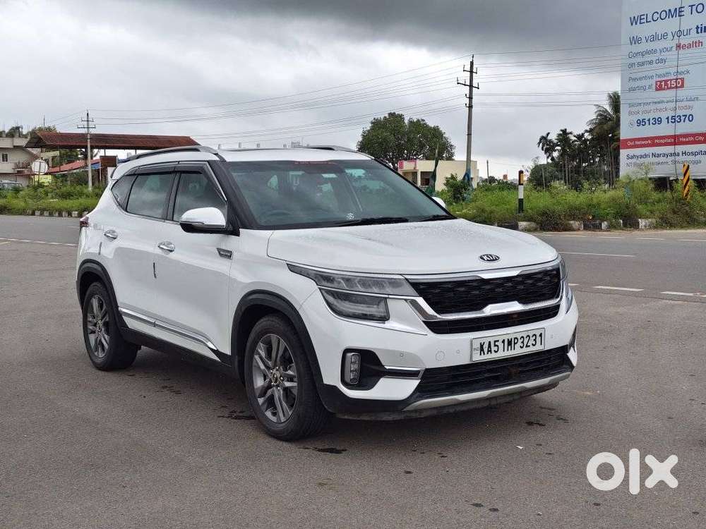 Kia Seltos Htx Plus D, 2020, Diesel