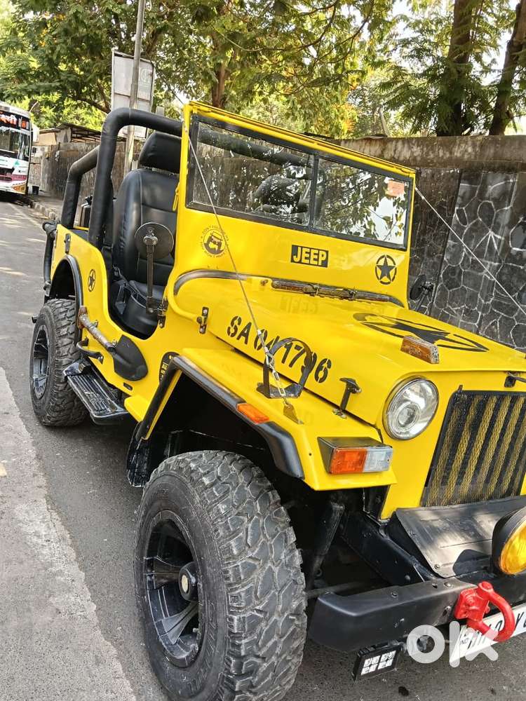 Mahindra Jeep Mm 540 Dp, 1998, Diesel