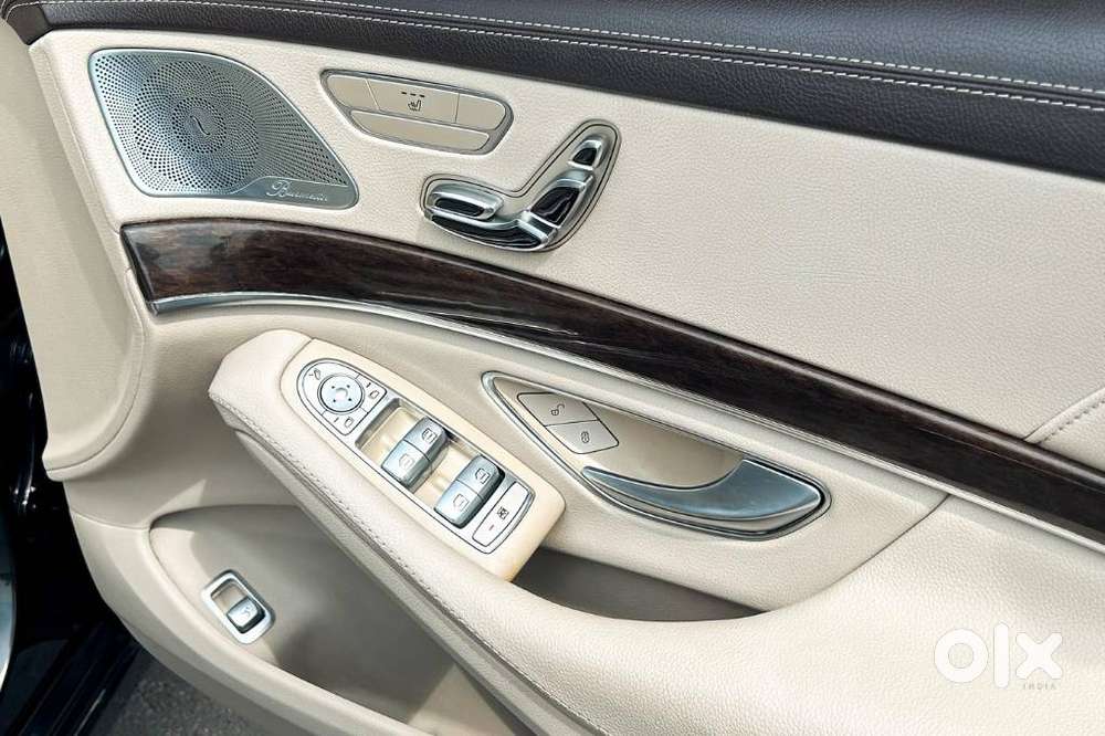 Mercedes-benz S-class, 2015