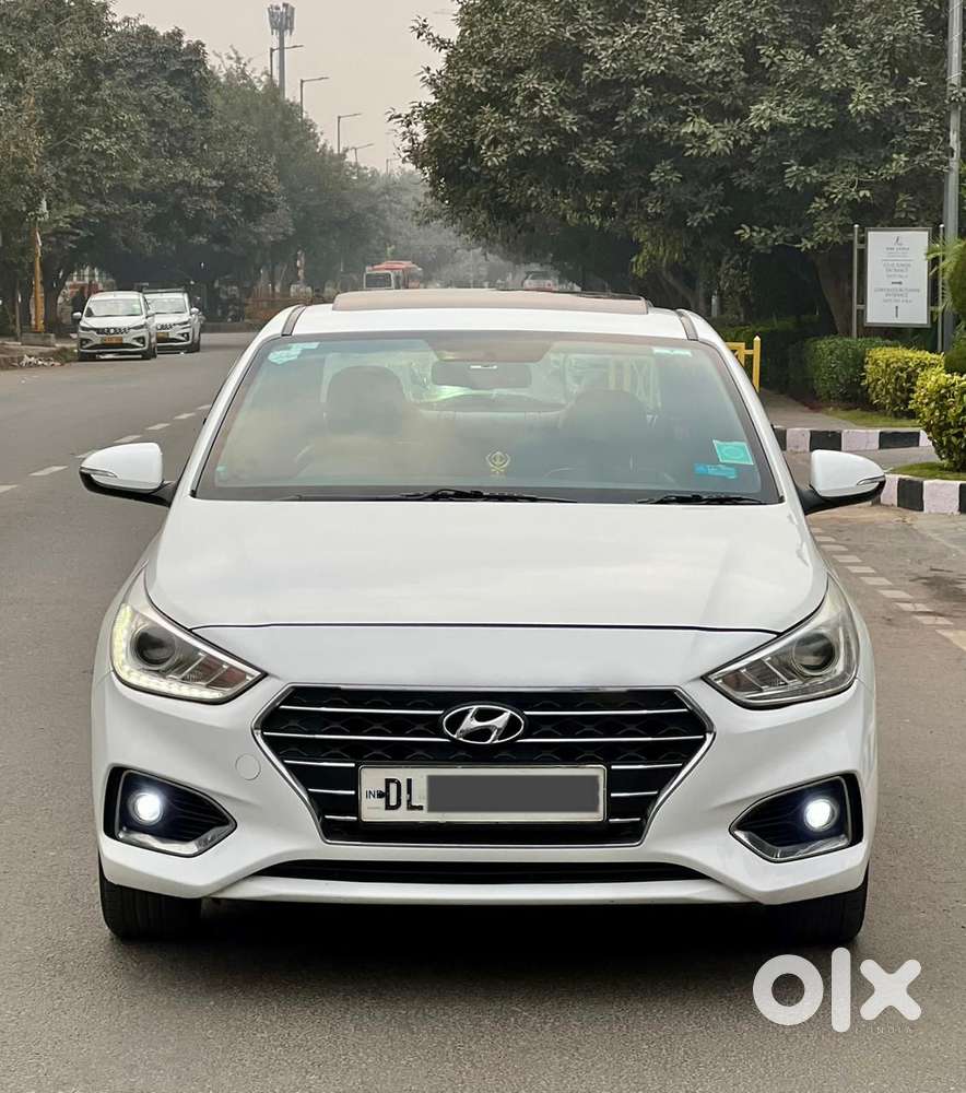 Hyundai Verna 2011-2014 1.6 Sx Vtvt At, 2019, Petrol