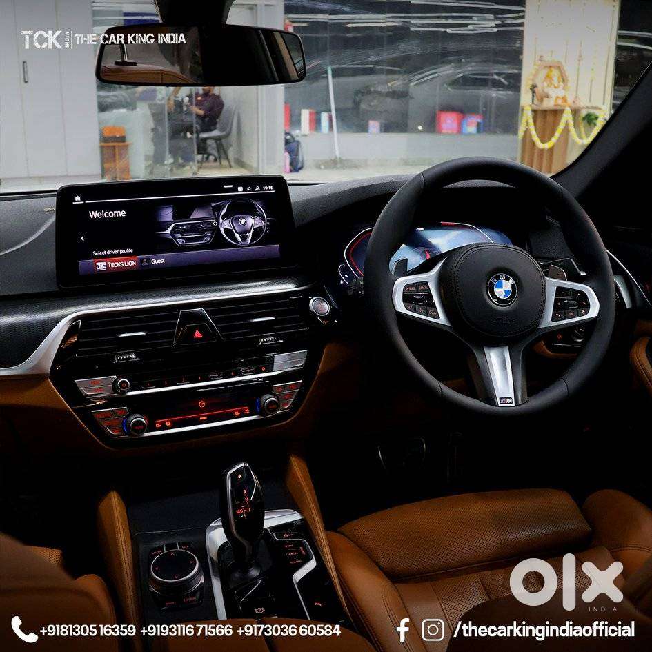 Bmw 5 Series 2.0 530i M Sport, 2022, Petrol
