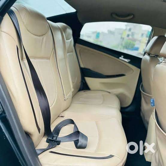 Hyundai Verna Diesel 2014